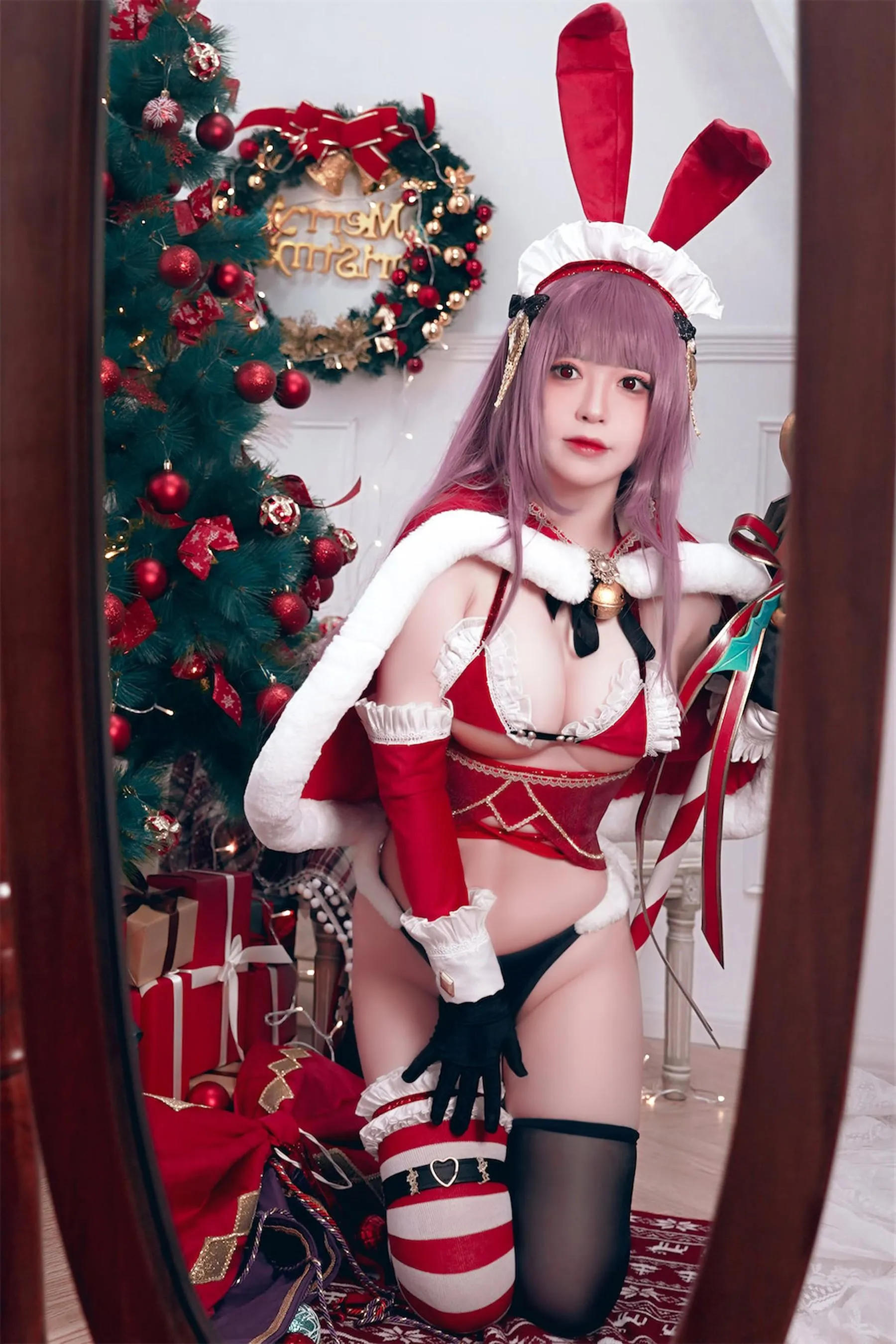 半半子 – NO.63 Christmas Bunny Aike [41P]插图1